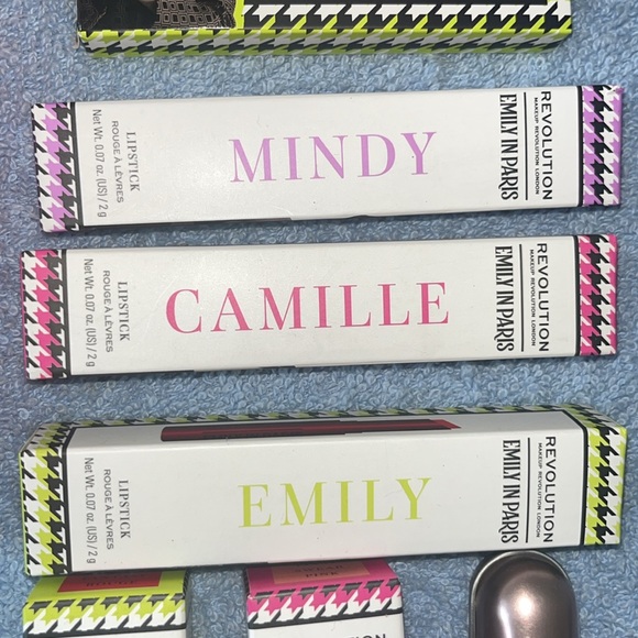 Emily in Paris city of love X Revolution makeup collection - Picture 4 of 6